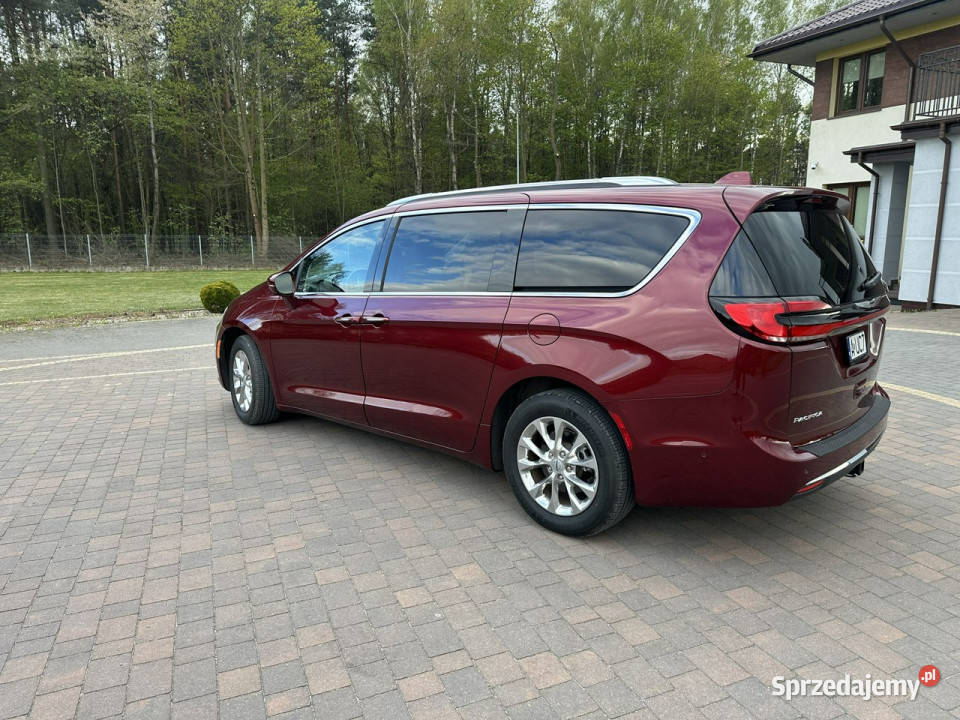 Chrysler Pacifica Lipówki