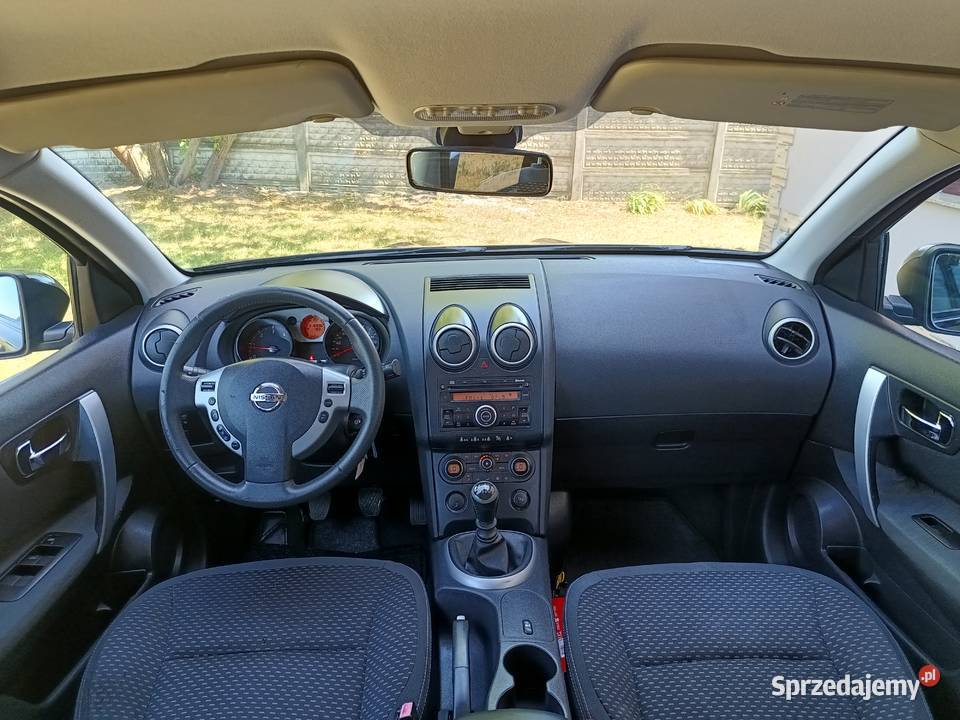 Nissan Qashqai 15 dCi 106 6 biegów manual poduszka powietrzna Qashqai Podkonice Miejskie