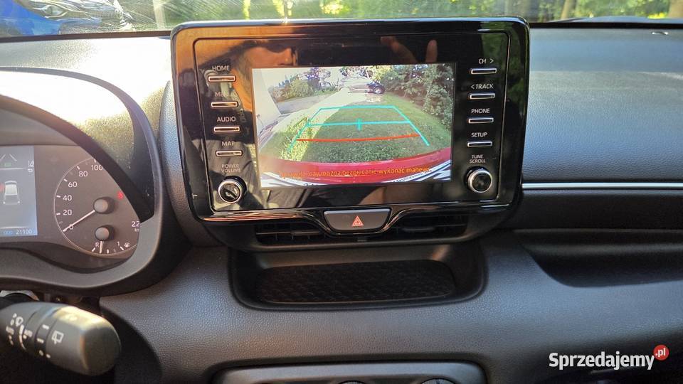 Toyota Yaris Automat Polski Salon I Właściciel Zarejestrowany w Polsce pomorskie Gdańsk