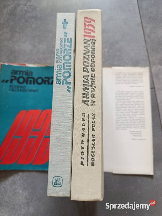 Armia Pomorze i Armia Poznań Rok wydania 1982 Kultura i Rozrywka Horyniec-Zdrój