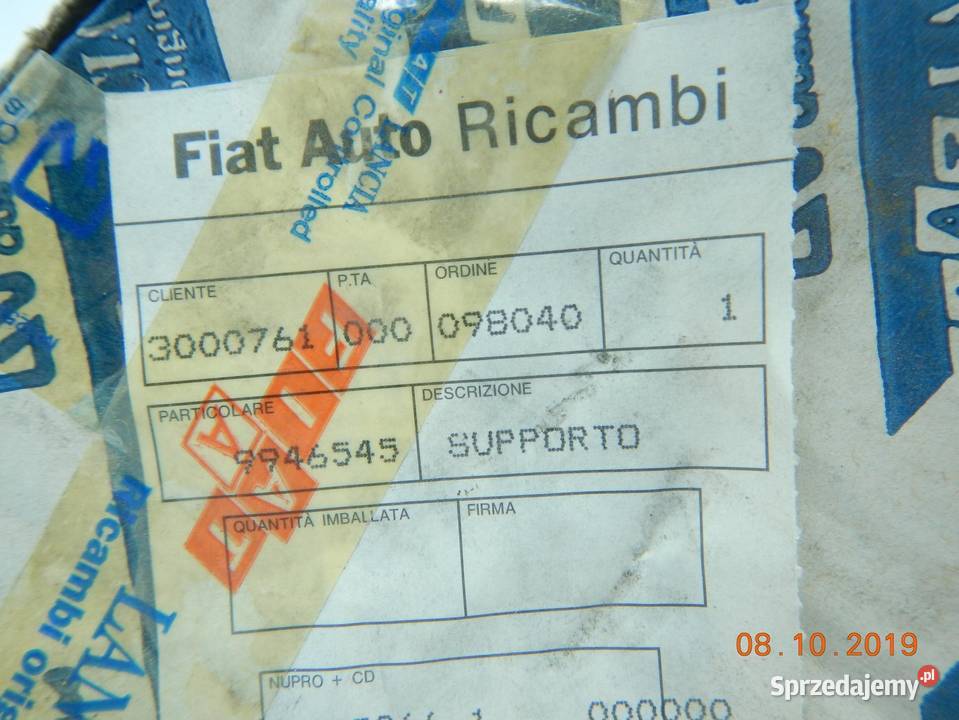 ALTERNATOR FIAT PUNTO 9397 9946545 ASO sprzedam