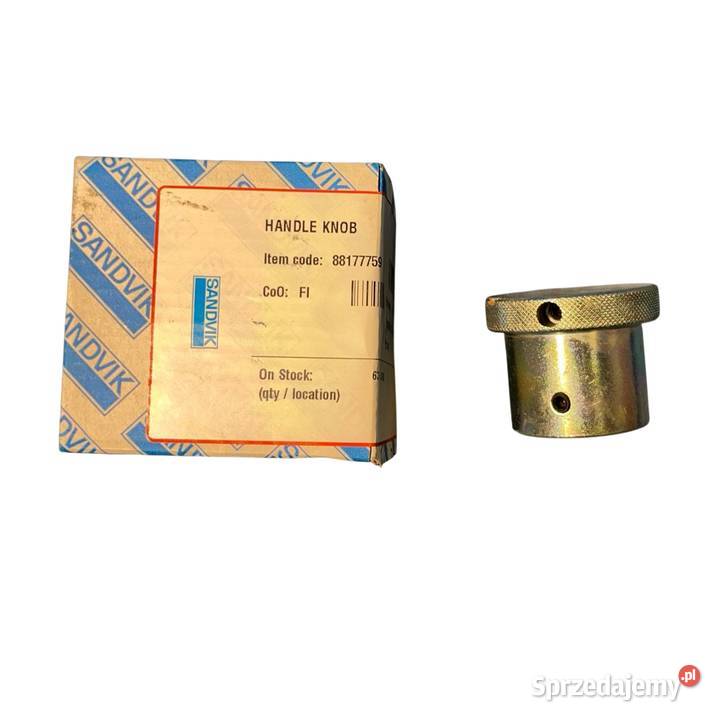 Sandvik 88177759 881 777 59 Gałka uchwytu Nowa wielkopolskie Poznań