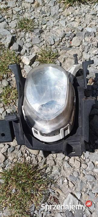 KIA CEED II 20122015 HALOGEN PRZECIWMGIELNY Skomielna Biała