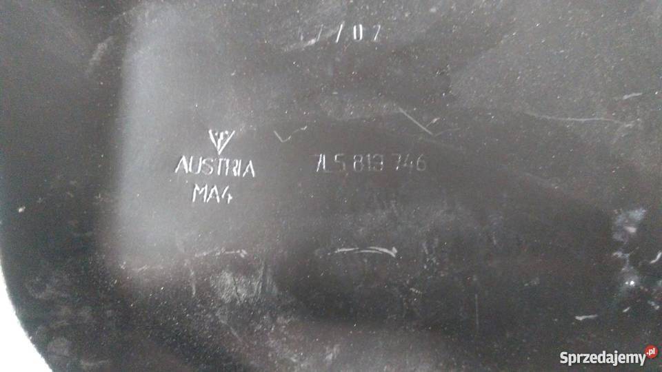 PORSCHE CAYENNE 955 tylny panel narożnik blacha podkarpackie Pilzno
