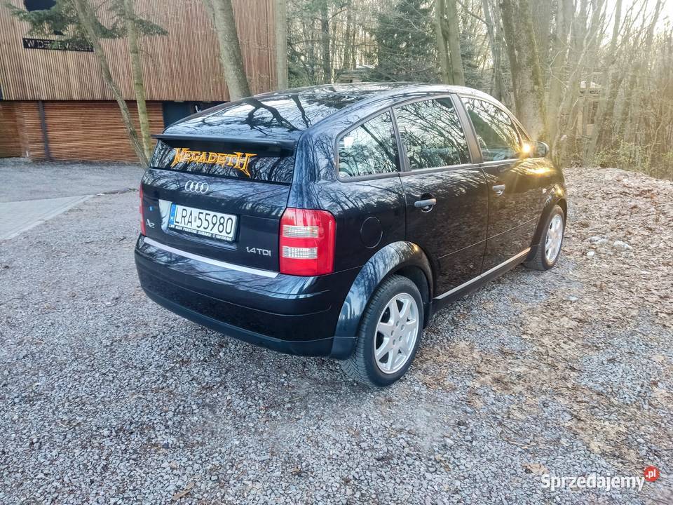 Audi A2 14 TDI 75 2001r nieuszkodzony Lublin