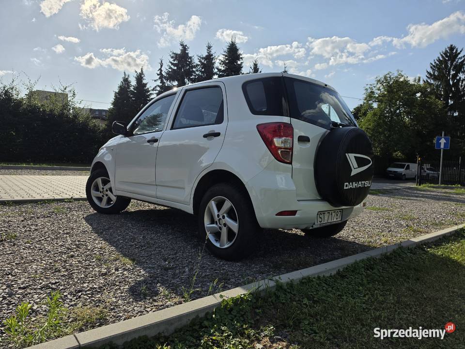 Daihatsu Terios generalnym remoncie silnika i