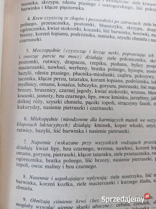Apteka natury zdrowie żywności książki Warszawa sprzedam