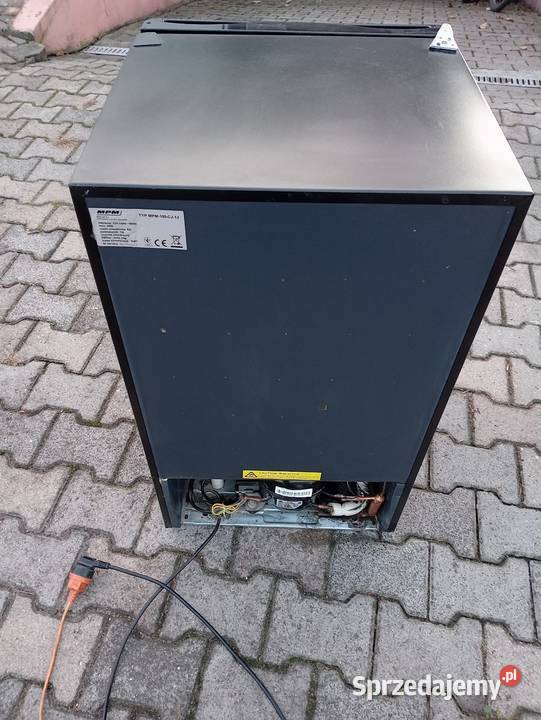 Lodówka mała MPM 83x48x48 100 sprawna transport śląskie Jaworzno