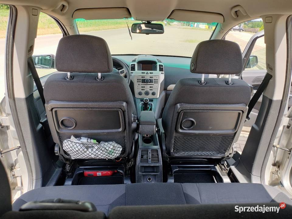 Opel Zafira 2008r Krupniki