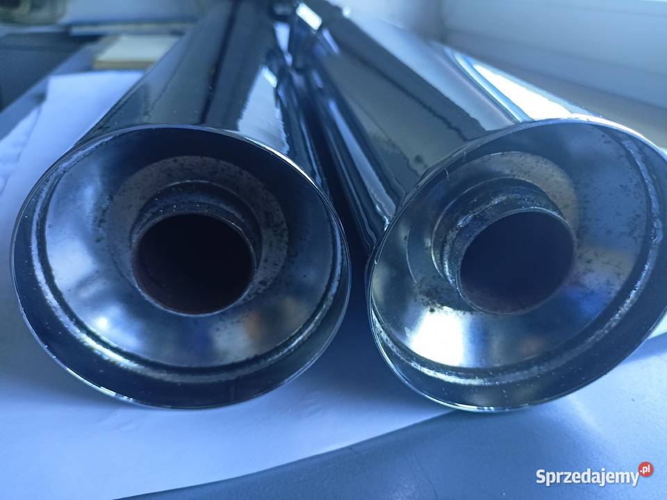 Tłumiki wydechy Harley Davidson 64900458 mazowieckie Warszawa