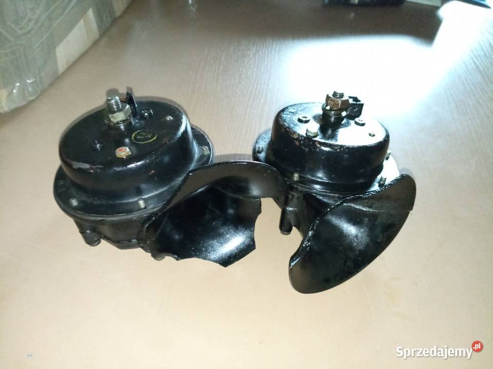 Klakson sygnał żuk Syrena Nysa warszawa Stalowa Wola