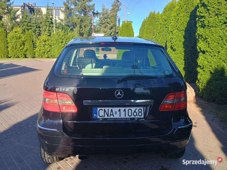 Mercedesbenz b170 Kcynia sprzedam