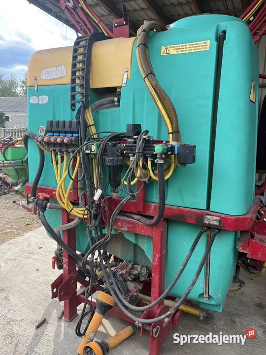 Sprzedam opryskiwacz promar 1200l lanca 15m lubelskie Parczew