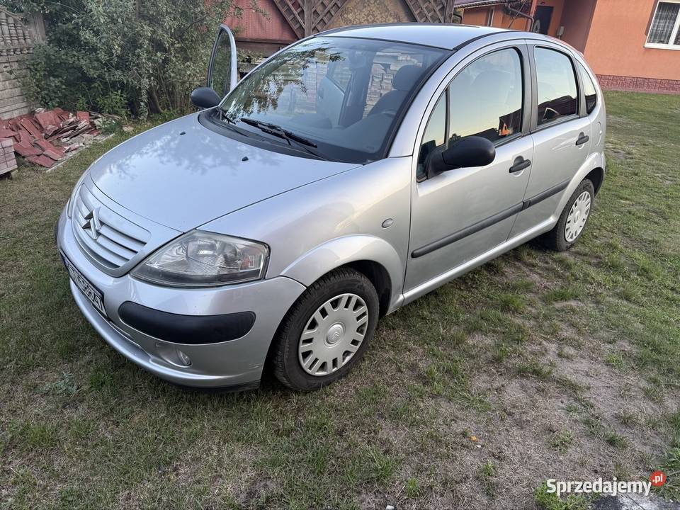 Citroen c3 nieuszkodzony Stalowa Wola