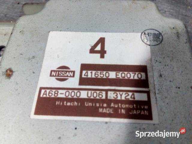 SENSOR AIR BAG AIRBAG NISSAN XTRAIL41650EQ070