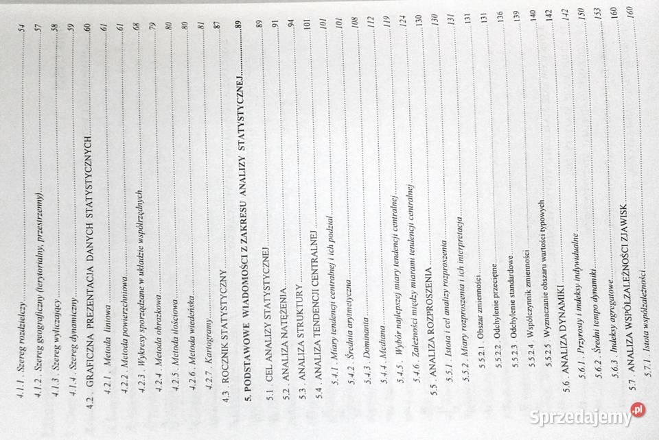 Statystyka Andrzej Komosa Jacek Musiałkiewicz lubelskie