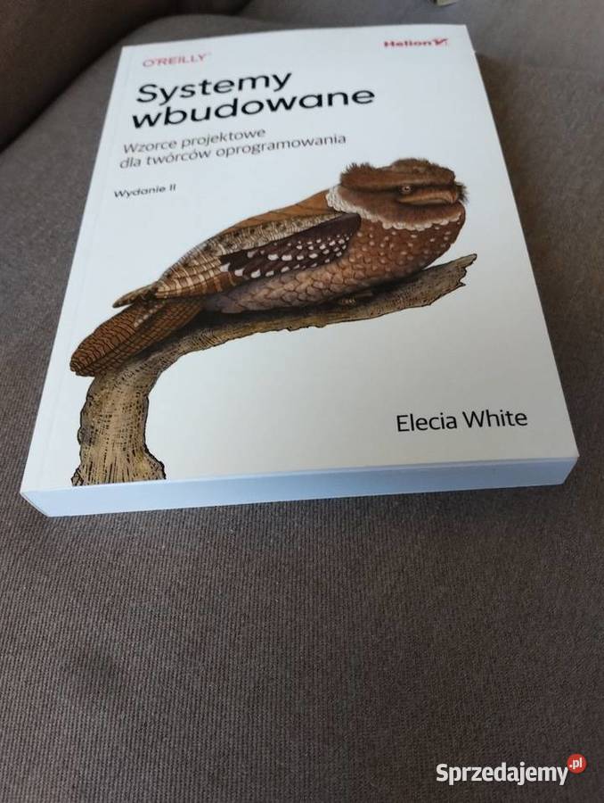Książka systemy wbudowane Siemiatycze