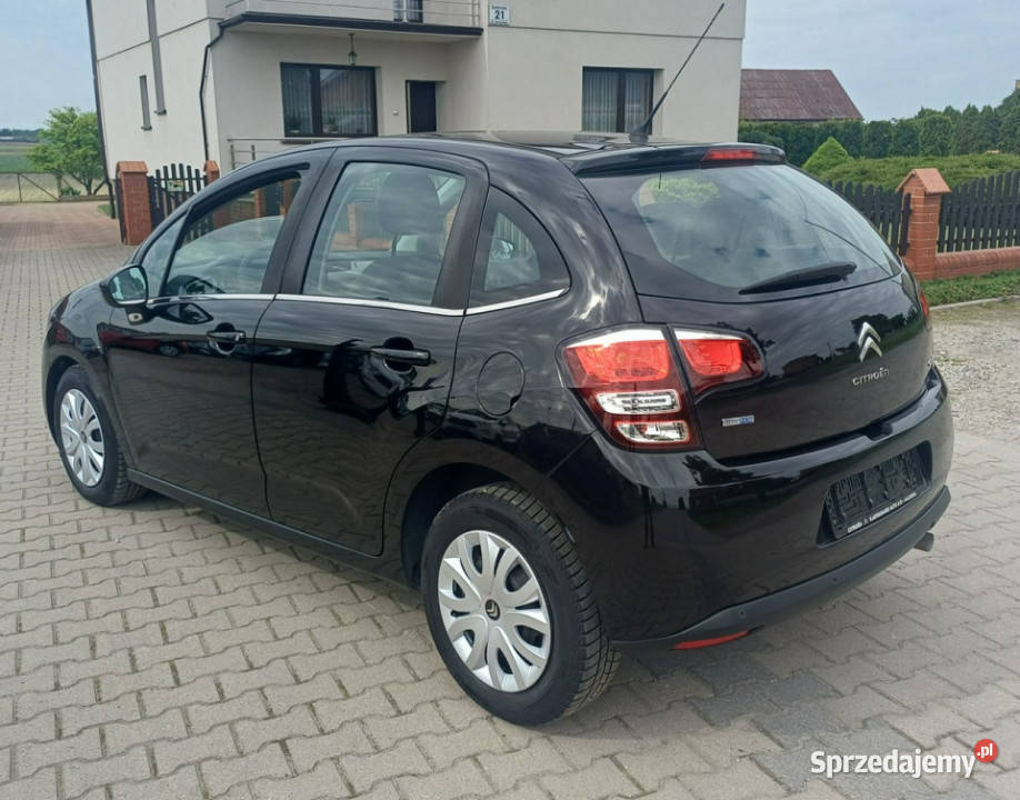 Citroen C3 16 BlueHDi 100 Parktronic Klimatronic diesel wielkopolskie Suchorzew sprzedam