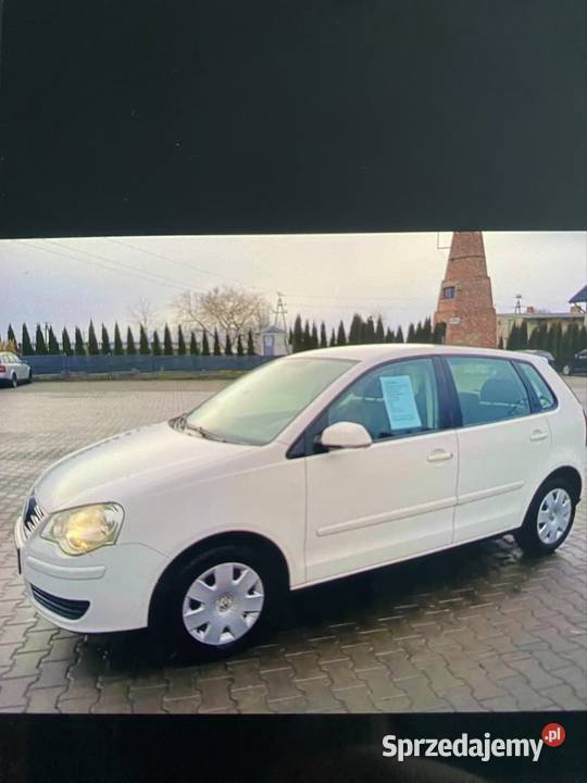 VW Polo 14 benzyna MPI 2006 z Niemiec łódzkie Działoszyn