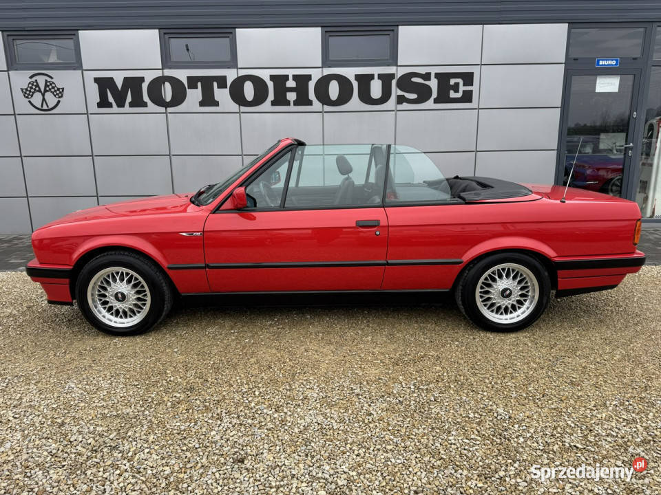 BMW 318 SUPER STAN E30 19821994 benzyna Chełm Śląski sprzedam