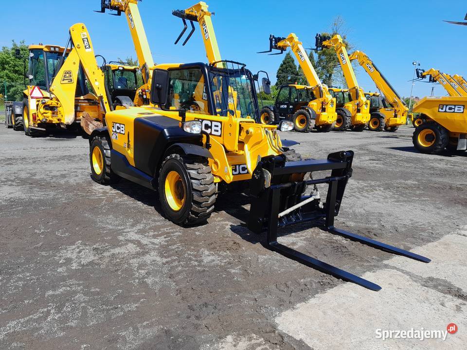 JCB 52560 2015R JOYSTICK KLIMA ŁADOWARKA wielkopolskie Krotoszyn