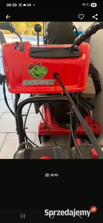 Odsniezarka Snapper Sosnowica