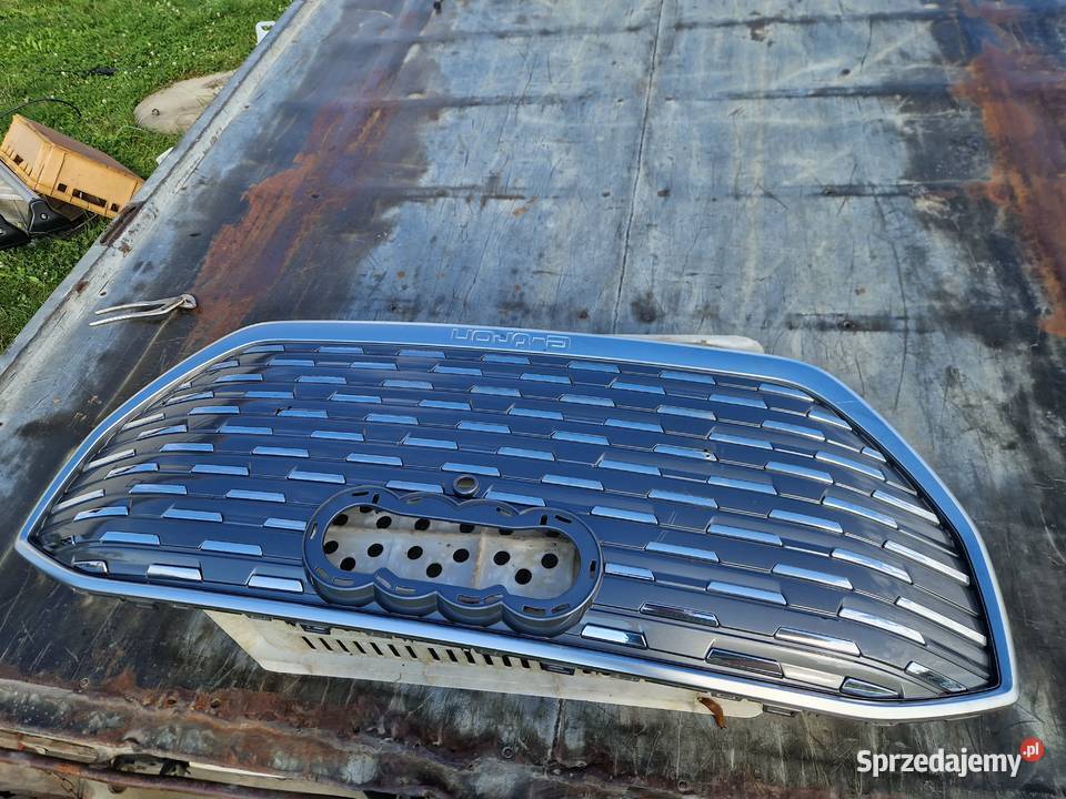 Audi Q4 ETRON Grill Atrapa ORG Chrom Mielec