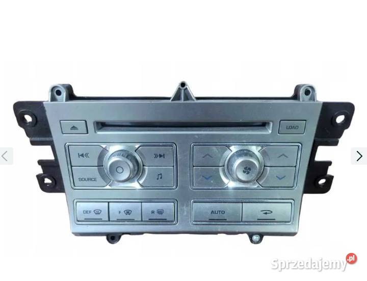 Panel nawiewu KLIMATYZACJI JAGUAR XF X250 Chrząstów