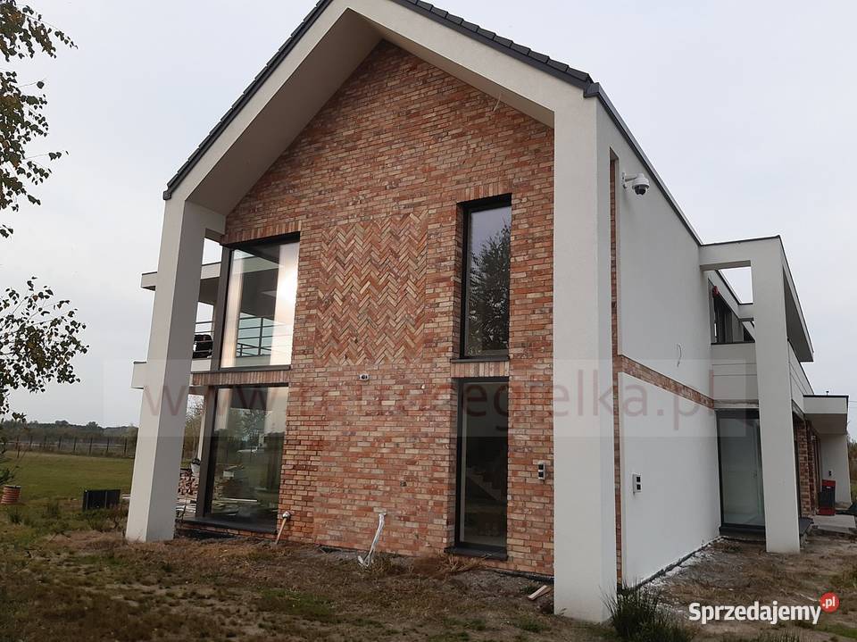 Płytki ze starej cegły rozbiórkowej Lica Fort wewnętrzne Słupno sprzedam