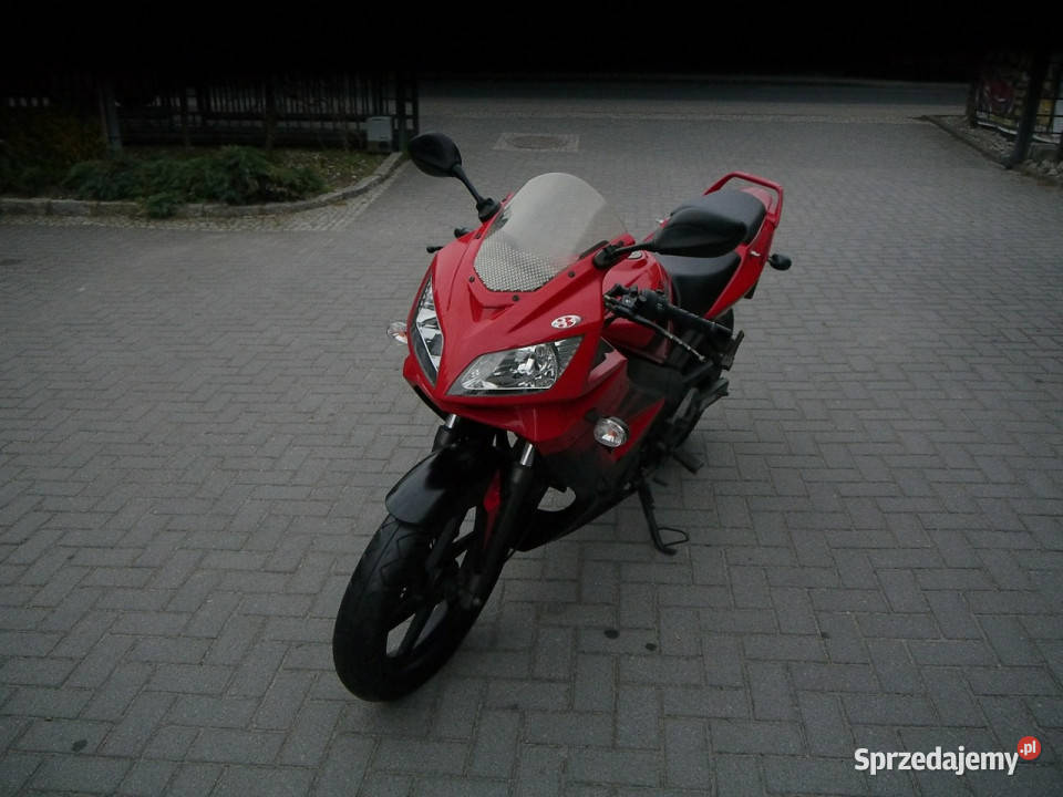 Kymco QuannonKR Sport 125 Stan Idealny śląskie Częstochowa sprzedam