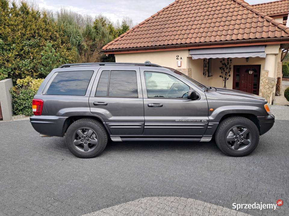 JEEP GRAND CHEROKEE WJ 47 HO Zarejestrowany w Polsce Grand Cherokee Samochody osobowe śląskie