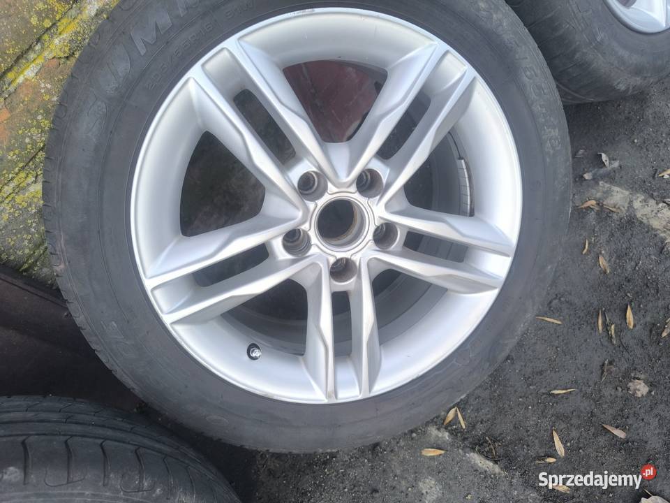 Koła VW audi 5112 20555r16 lubelskie Lublin