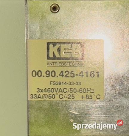 Falownik KEB Combivert Wadowice