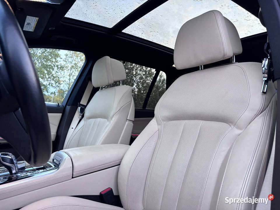 BMW X5 2019 mazowieckie Warszawa
