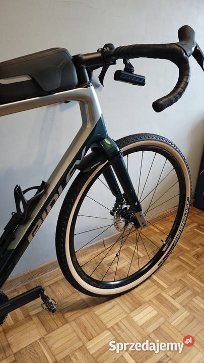 Rower Gravel karbonowy Ridley kanzo Szosowe Poznań