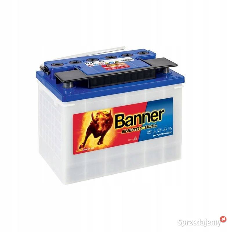 Akumulator Banner Energy Bull 12V 72Ah Jelcz-Laskowice