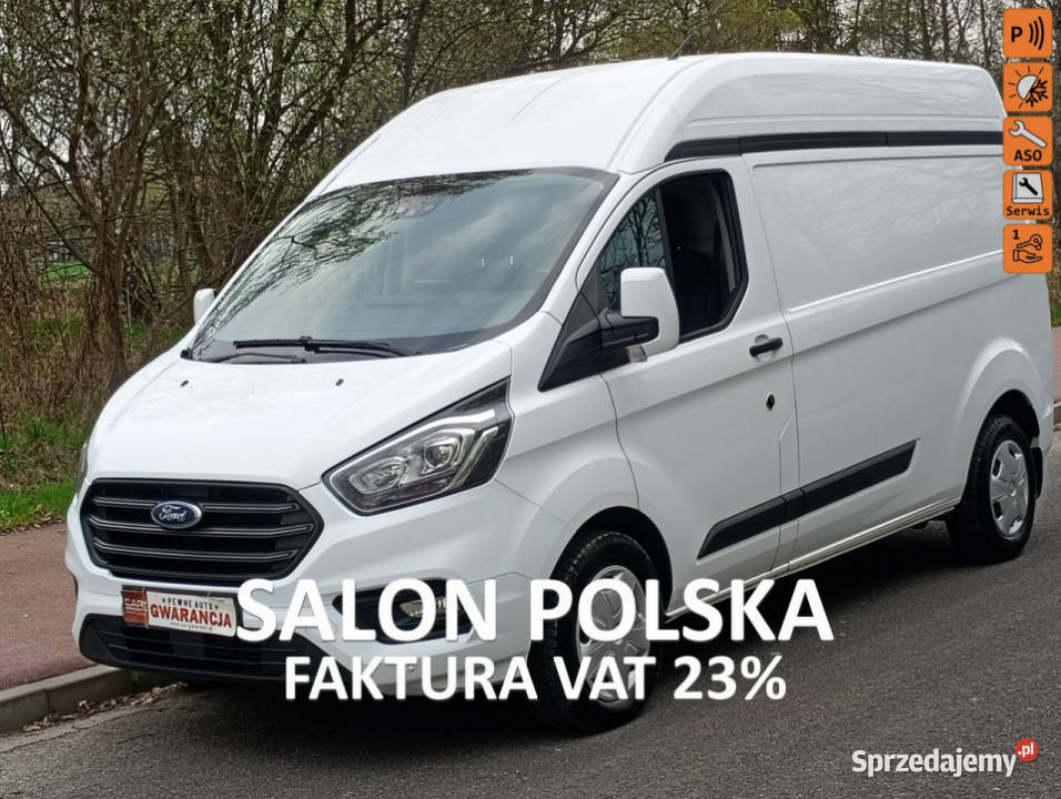 Ford Transit Custom Ford Transit Custom long Chełm Śląski