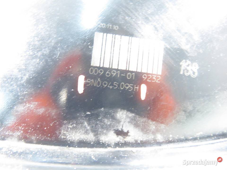 LAMPA LEWA TYLNA VW TIGUAN 5N 5N0945095H osobowe