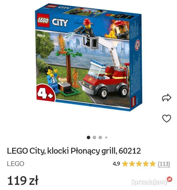 Klocki LEGO 60212 Michów