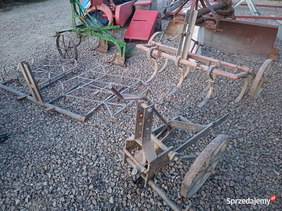 pług kultywator brony pług do śniegu kosiarka Krosno