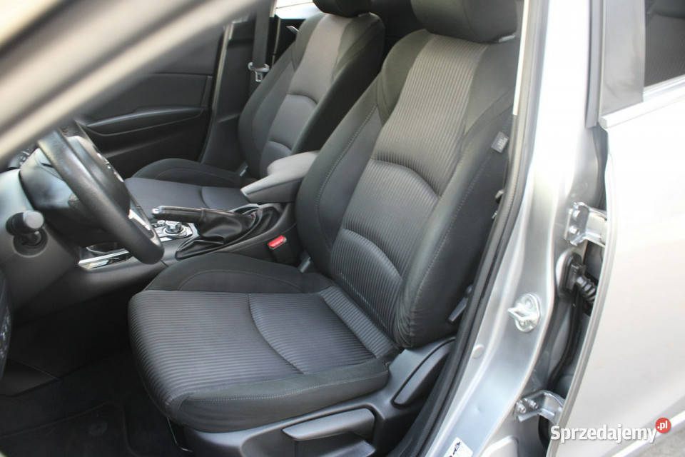 Mazda 3 BezwypadkowyBogate wyposazenieSuper kurtyny powietrzne Gliwice