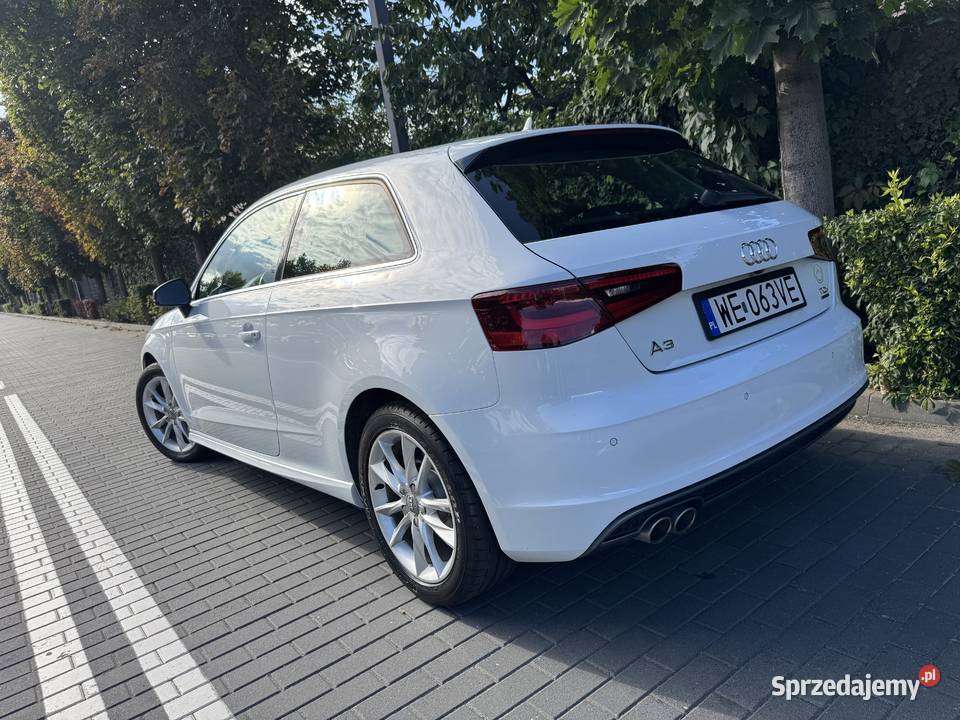 Audi A3 20 TDI dużym serwisie mazowieckie Warszawa sprzedam