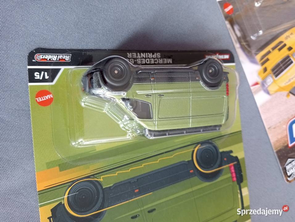 Hot Wheels Premium 4 X MercedesBenz zestaw śląskie Jaworzno sprzedam