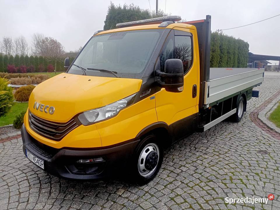 Iveco 35c180 himatic nieuszkodzony Iveco świętokrzyskie