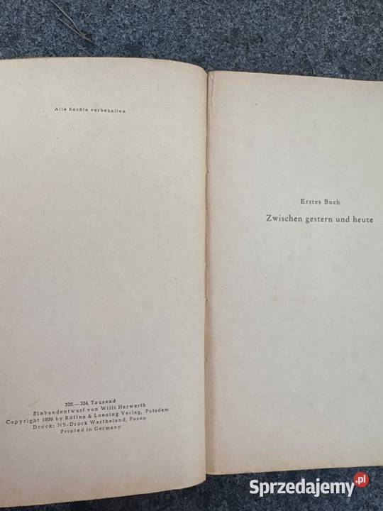 William v Simpson Der Enkel Roman stara książka Poznań sprzedam