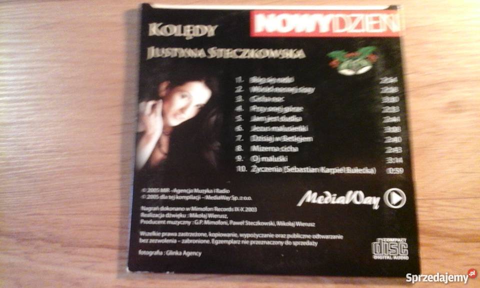 Kolędy w wykonaniu polskich artystów i zespołów Gliwice