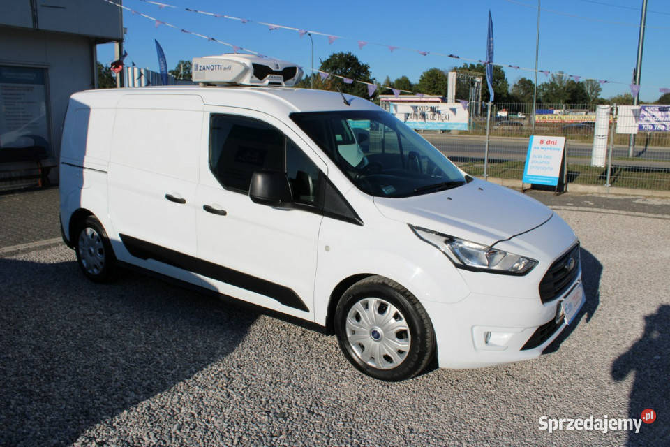 Ford Transit Connect Chłodnia Agregat ZANOTTI mazowieckie Warszawa