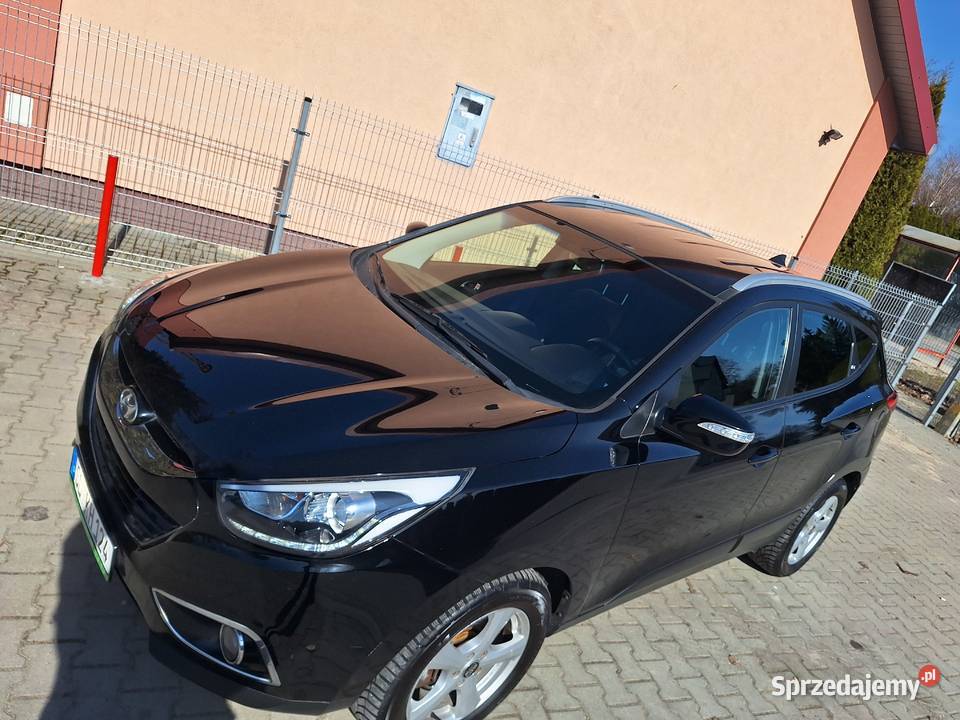 HYUNDAI IX35SPROWADZONYSERWISOWANYKAMERA ix35 lubelskie Zamość