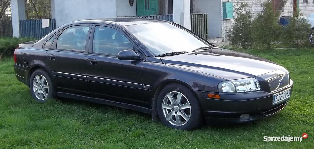 Volvo S80 24D5 2002 sedan diesel światła przeciwmgłowe Kamień sprzedam
