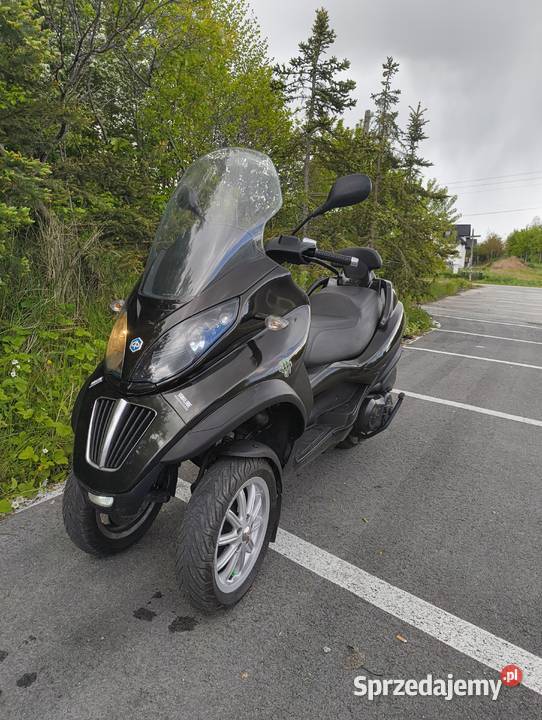 Piaggio MP3 Piaggio MP3 LT L5e na kat B 2011r 399cm3 Łączna